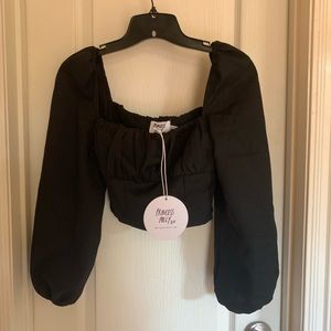 Ariah Long Sleeve Top